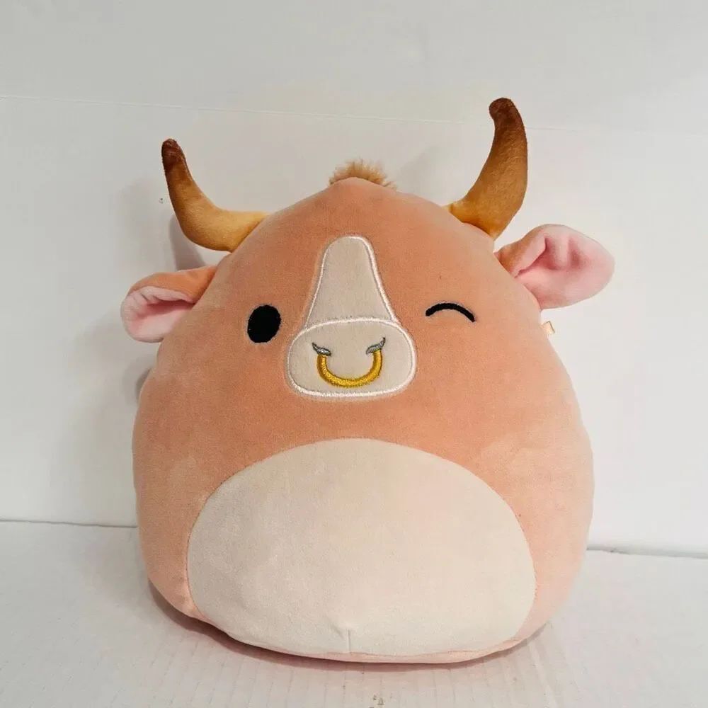Squishmallows Howland The Bull   8”